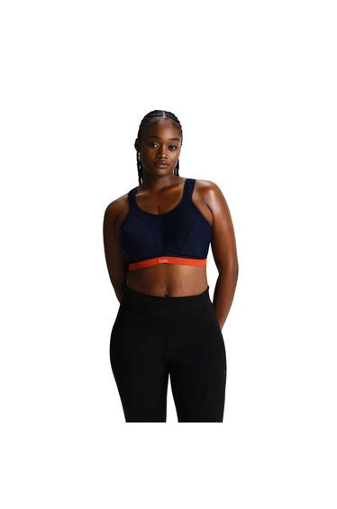 Champion Womens/Ladies D+ Max Shock Absorber Sports Bra - Navy