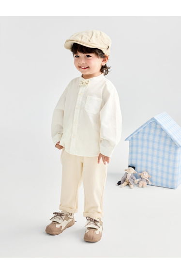 Boys' Pants With Elastic Waistband