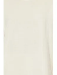 Ecru Wide Fit Mini Woven Embroidery Muslin Beach Dress - 6