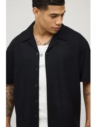 Holiday Linen Blend Oversized Shirt & Relaxed Trouser Set - 3