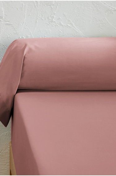 Scenario Cotton Percale Bolster Pillowcase