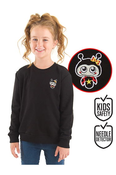 Ladybug Girl's Sweatshirt