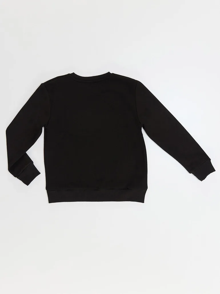Ladybug Girl's Sweatshirt - 1