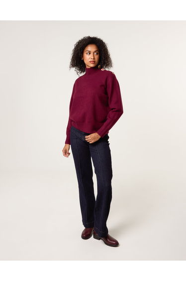 Jewel Button Jumper