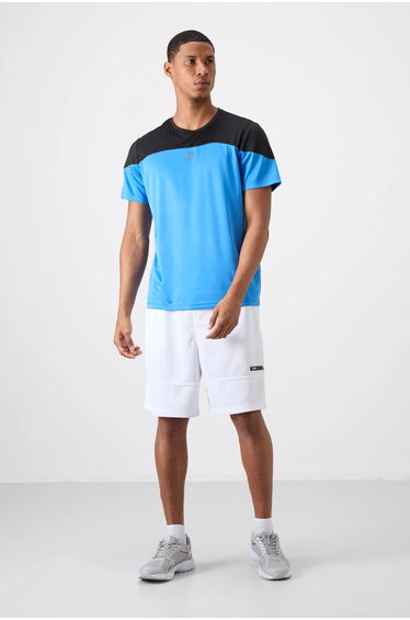 TOMMY Men's Colour-Blocked Crew Neck T-Shirt