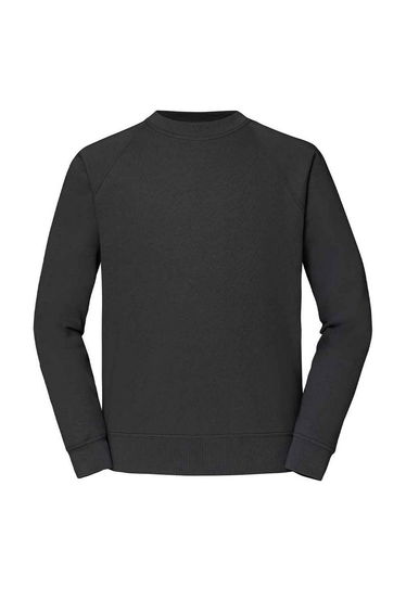 Fruit of the Loom Unisex Adult Classic Raglan Sweatshirt - Light Graphite