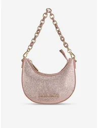 Girls Icon Hobo Bag in Pink (18.5cm) - 1