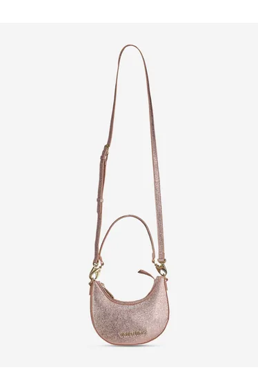 Girls Icon Hobo Bag in Pink (18.5cm)