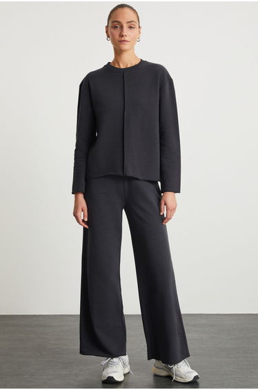 SHENA Women's Anthracite Sweatshirt
