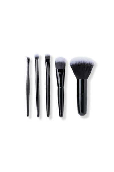 Mii Cosmetics 5-Piece Mini Makeup Brush Set