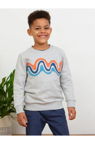Ripple run sweatshirt