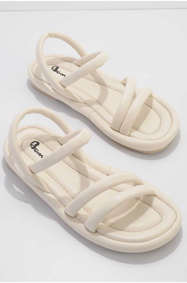 Beige Women's Sandals