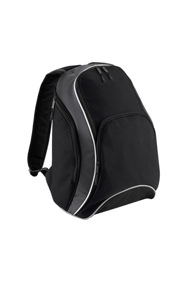 Bagbase Teamwear Backpack / Rucksack (21 Litres) (Pack of 2) - Black/Grey/White
