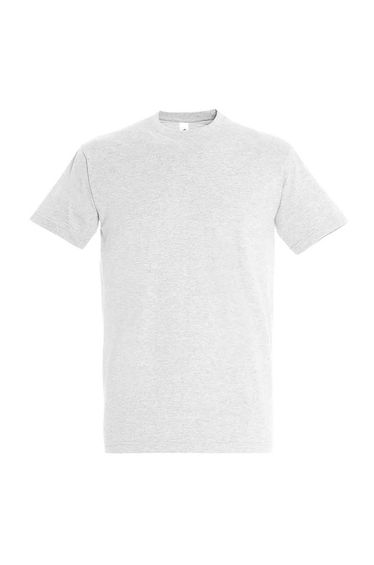 SOLS Unisex Adult Imperial Heavy T-Shirt - Ash