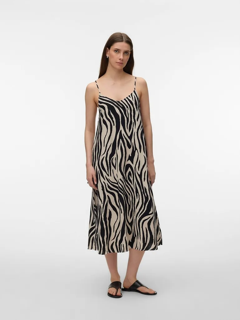 vero moda cami leopard dress