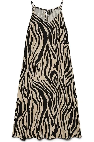 Printed Cami Maxi Dress