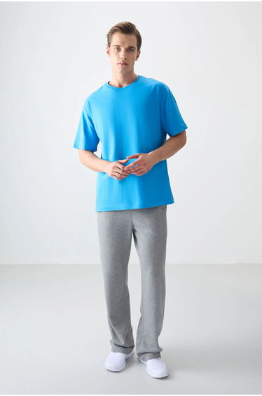 TOMMY Oversized Cotton Crew Neck T-Shirt