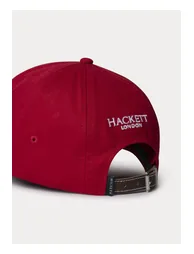 Heritage H Box Cap Red - 3