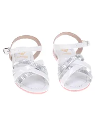 Multi Strap Flat Sandals - 3
