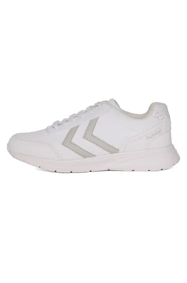 Lamel Unisex White Sports Shoes