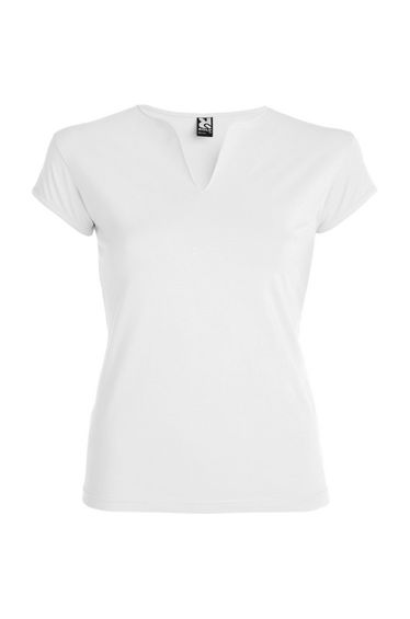 Roly Womens/Ladies Belice T-Shirt - White