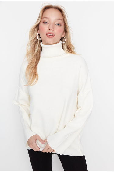 Sweater - Ecru - Oversize