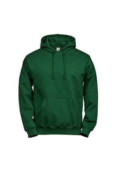Tee Jays Mens Organic Hoodie - Forest Green