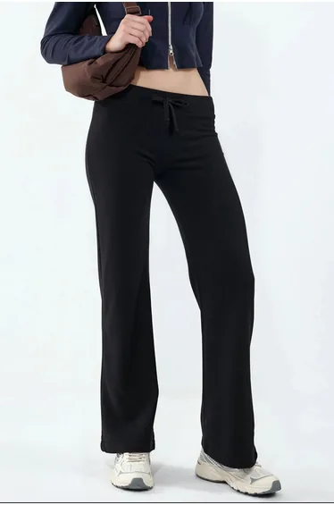 BUSEM Women's Straight-leg Sweatpants
