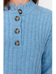 Sweater - Blue - Relaxed fit - 2