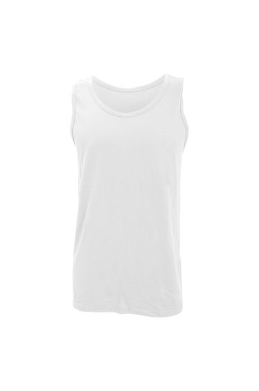 Gildan Mens Softstyle® Tank Vest Top - White
