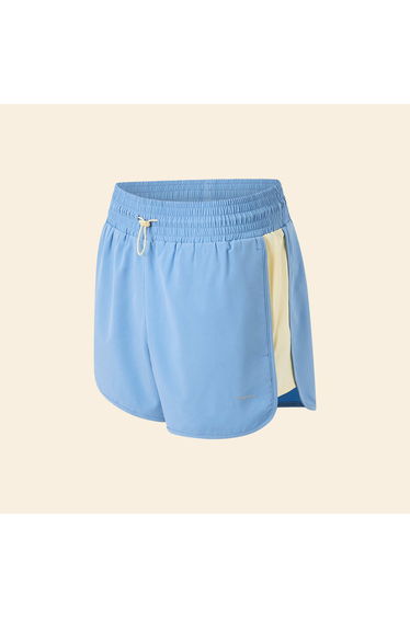 Color Block Sports Shorts BLUE