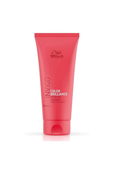 Wella Invigo Color Brilliance Conditioner for Fine to Normal Hair 200m