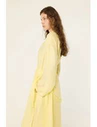 2-Piece Set with Shawl Details - 1
