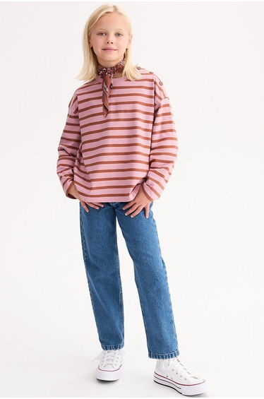 Striped Long Sleeve T-Shirt