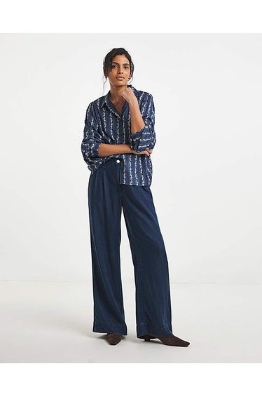 Floral Spun Viscose Shirt