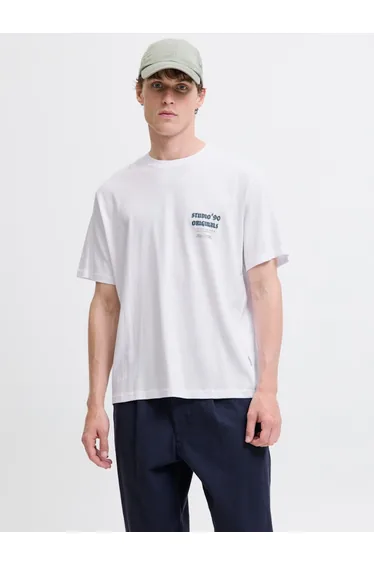 Jormeadows Typo Crew Neck T-Shirt