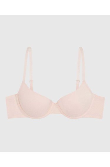 Smooth Lightly Lined Demi Bra