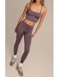 Mauve Ultimate Legging - 1