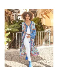 Remarkable Printed Boho Dress - 5
