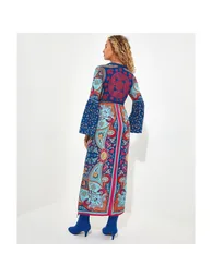 Remarkable Printed Boho Dress - 3