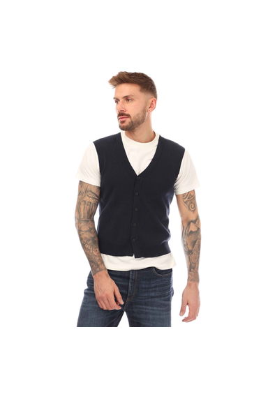Men's Boss Kortility Vest in Blue