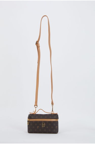 Brown Women's Shoulder Bag