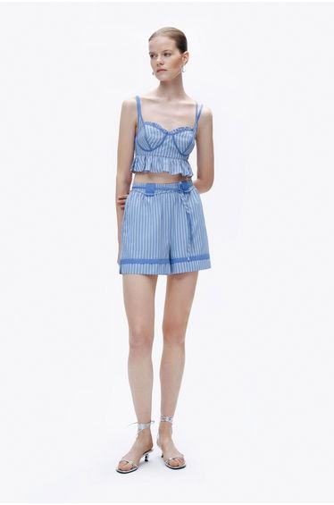 Ruffle Crop Top