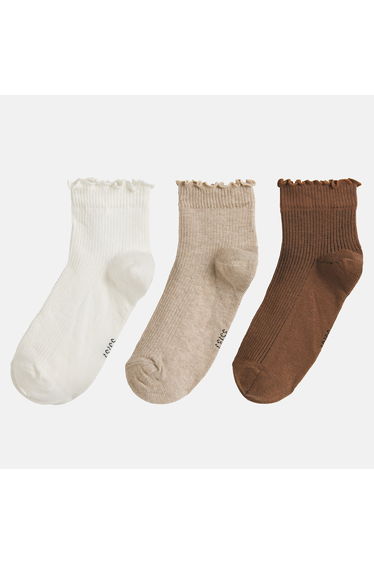 Pack of 3 Pairs of Socks