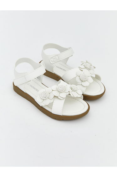 Floral Baby Girl Sandals
