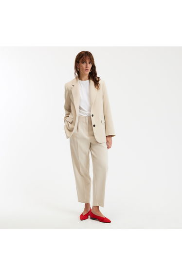 Regular Fit Single-Breasted Blazer