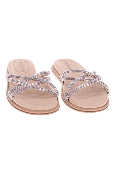 Embellished Flat Sandals