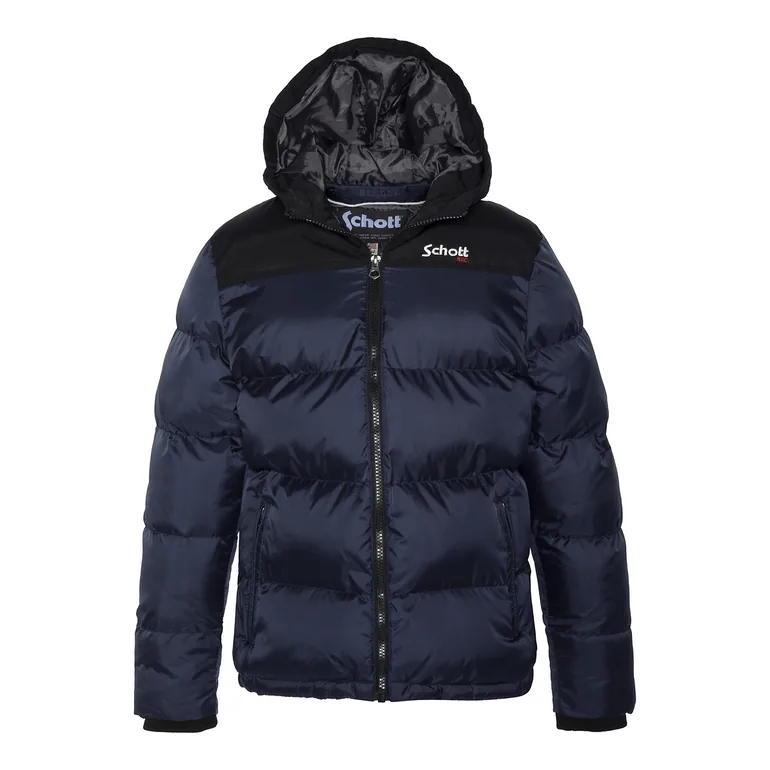 Hooded Padded Jacket
