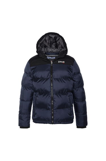 Hooded Padded Jacket