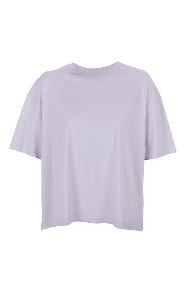 SOLS Womens/Ladies Boxy Organic Oversized T-Shirt - Lilac